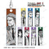 『進撃の巨人』トレーディング Ani-Art BLACK LABEL スティックアクリルキーホルダー ver.B BOX